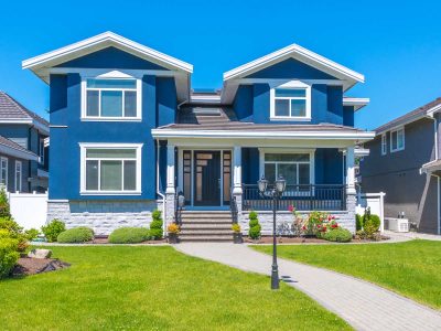exterior painting services front house